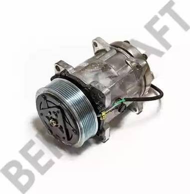 BergKraft BK6120118 - Compressor, air conditioning autospares.lv