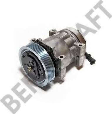 BergKraft BK6120170 - Compressor, air conditioning autospares.lv