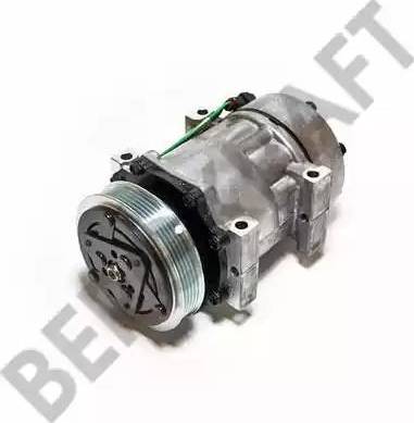 BergKraft BK6120319 - Compressor, air conditioning autospares.lv