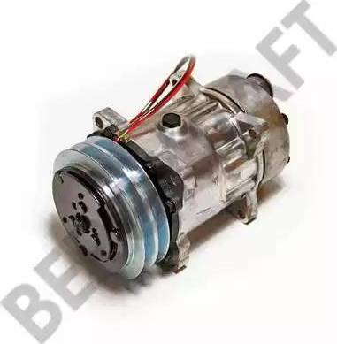 BergKraft BK6120318 - Compressor, air conditioning autospares.lv