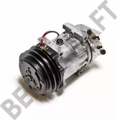 BergKraft BK6120264 - Compressor, air conditioning autospares.lv