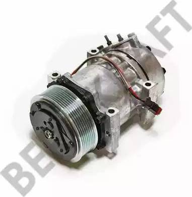 BergKraft BK6120263 - Compressor, air conditioning autospares.lv