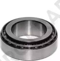 BergKraft BK6121887 - Wheel Bearing autospares.lv