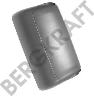 BergKraft BK6122979 - Outside Mirror, driver cab autospares.lv