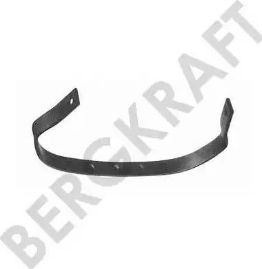 BergKraft BK1400108AS - Spring, brake shoe autospares.lv