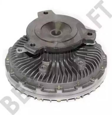 BergKraft BK11104FC - Clutch, radiator fan autospares.lv