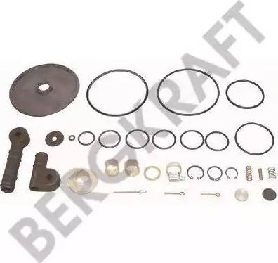 BergKraft BK12413AKAS - Repair Kit, brake-power regulator autospares.lv