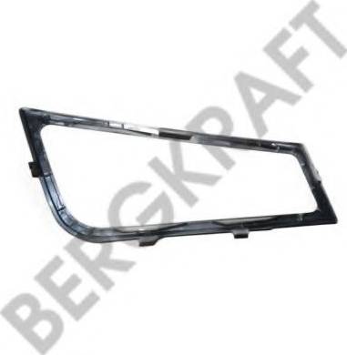 BergKraft BK8402487 - Frame, fog light autospares.lv