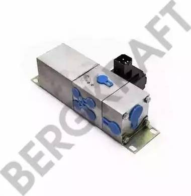 BergKraft BK8504186 - Valve, electronic leveling control autospares.lv