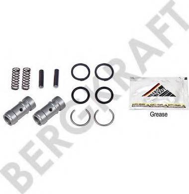 BergKraft BK8501371 - Repair Kit, compressor autospares.lv