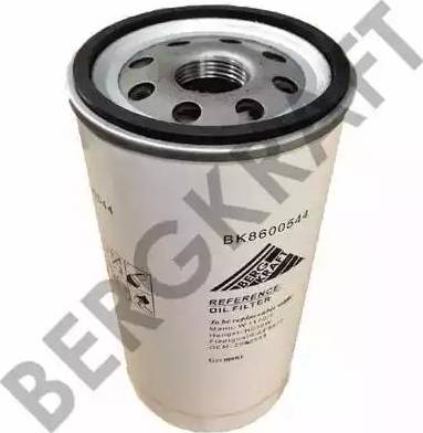 BergKraft BK8600544 - Oil Filter autospares.lv