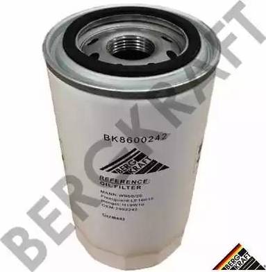 BergKraft BK8600242 - Oil Filter autospares.lv