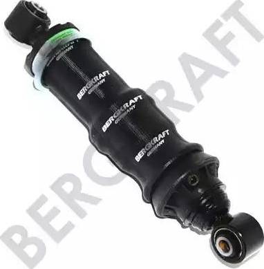 BergKraft BK3053111 - Shock Absorber, cab suspension autospares.lv