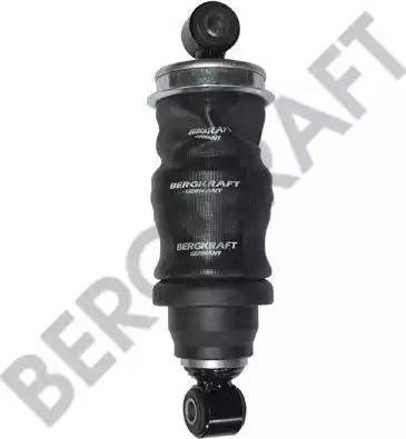 BergKraft BK3031211 - Shock Absorber, cab suspension autospares.lv