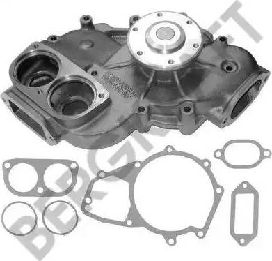 BergKraft BK3197711WP - Water Pump autospares.lv