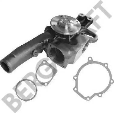 BergKraft BK3237711WP - Water Pump autospares.lv