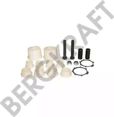 BergKraft BK29521021SP - Repair Kit, stabilizer suspension autospares.lv