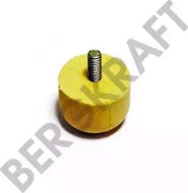 BergKraft BK2933921SP - Rubber Buffer, driver cab autospares.lv