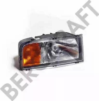 BergKraft BK7505561 - Headlight autospares.lv