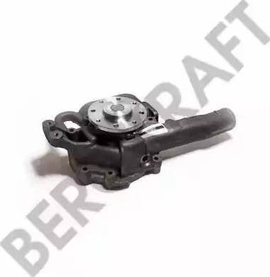 BergKraft BK7500101 - Water Pump autospares.lv