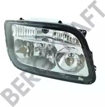 BergKraft BK7500262 - Headlight autospares.lv