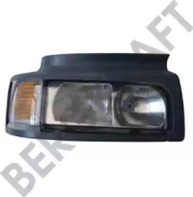 BergKraft BK7308980 - Headlight autospares.lv