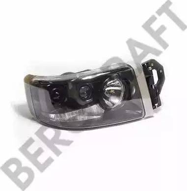 BergKraft BK7308478 - Headlight autospares.lv