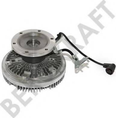 BergKraft BK7202084 - Clutch, radiator fan autospares.lv