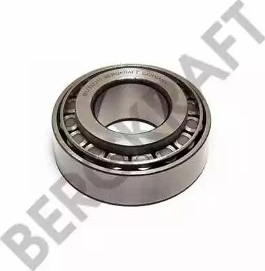 BergKraft BK7702311 - Wheel hub, bearing Kit autospares.lv