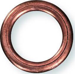 BERNER 413976[A] - Seal Ring, oil drain plug autospares.lv