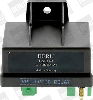 BorgWarner (BERU) GSE149 - Control Unit, glow plug system autospares.lv