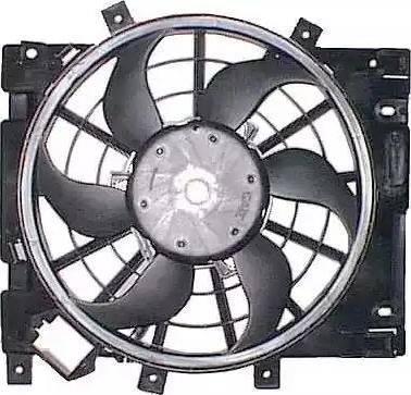 BorgWarner (BERU) LE574 - Fan, radiator autospares.lv