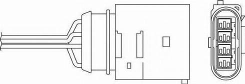 BorgWarner (BERU) OPH093 - Lambda Sensor autospares.lv