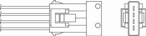 BorgWarner (BERU) OPH018 - Lambda Sensor autospares.lv