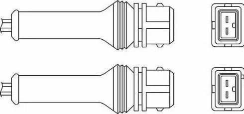 BorgWarner (BERU) OZH038 - Lambda Sensor autospares.lv