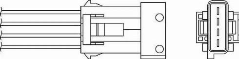 BorgWarner (BERU) OZH073 - Lambda Sensor autospares.lv