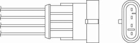 BorgWarner (BERU) OZH118 - Lambda Sensor autospares.lv