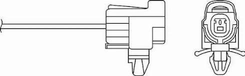 BorgWarner (BERU) OZU012 - Lambda Sensor autospares.lv