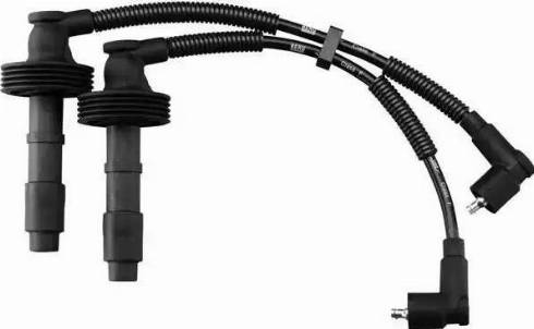 BorgWarner (BERU) ZEF1625 - Ignition Cable Kit autospares.lv