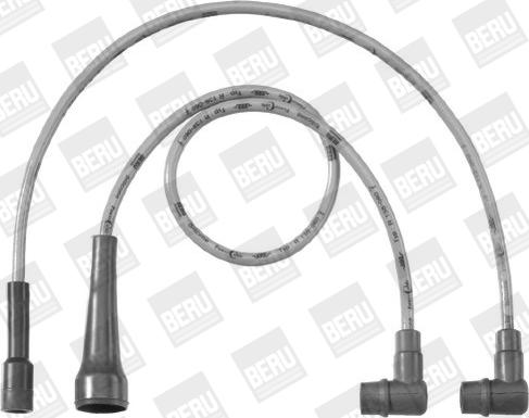 BERU by DRiV C14 - Ignition Cable Kit autospares.lv