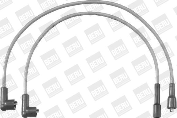 BERU by DRiV C15 - Ignition Cable Kit autospares.lv