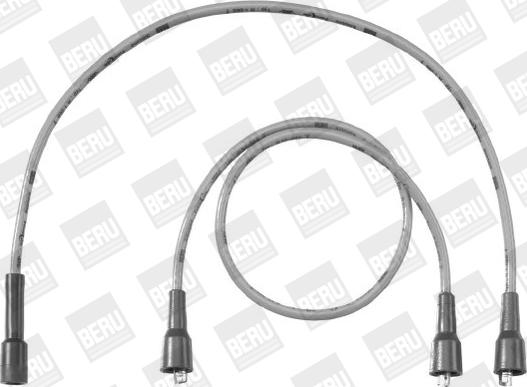 BERU by DRiV C13 - Ignition Cable Kit autospares.lv