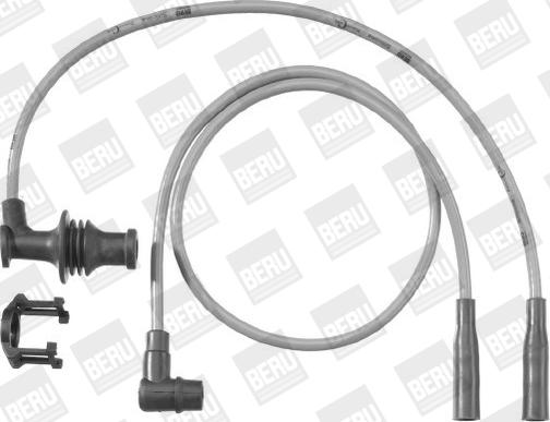 BERU by DRiV C36 - Ignition Cable Kit autospares.lv