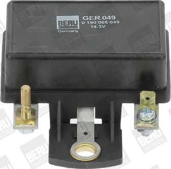 BERU by DRiV GER049 - Voltage regulator, alternator autospares.lv