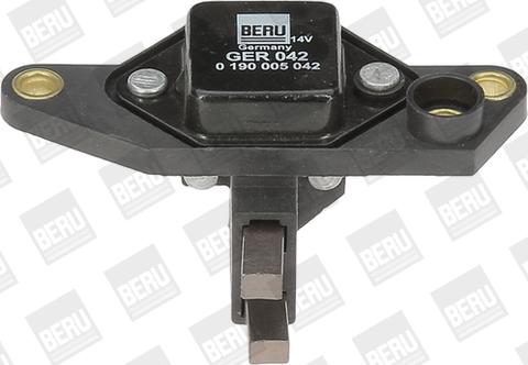 BERU by DRiV GER042 - Voltage regulator, alternator autospares.lv