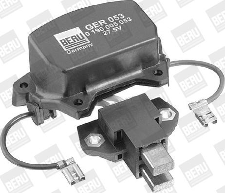 BERU by DRiV GER053 - Voltage regulator, alternator autospares.lv