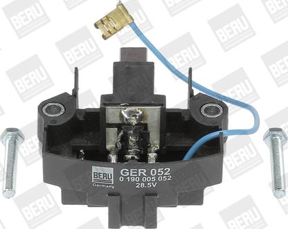 BERU by DRiV GER052 - Voltage regulator, alternator autospares.lv