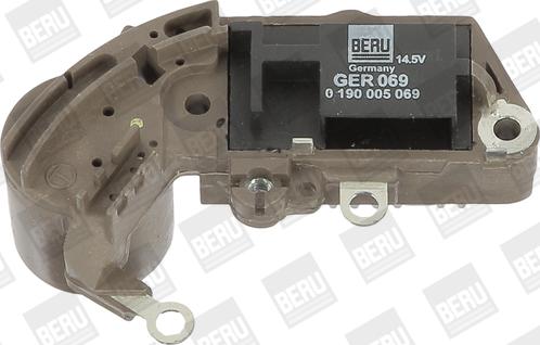 BERU by DRiV GER069 - Voltage regulator, alternator autospares.lv