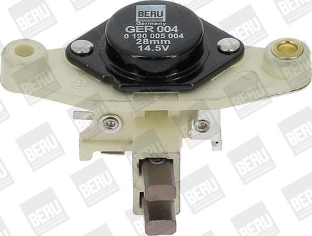 BERU by DRiV GER004 - Voltage regulator, alternator autospares.lv