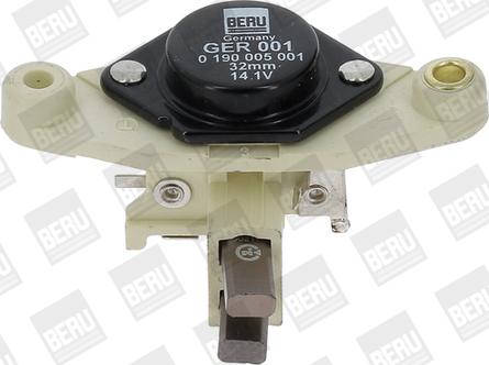 BERU by DRiV GER001 - Voltage regulator, alternator autospares.lv